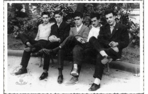 1958 - Los cinco en el banco